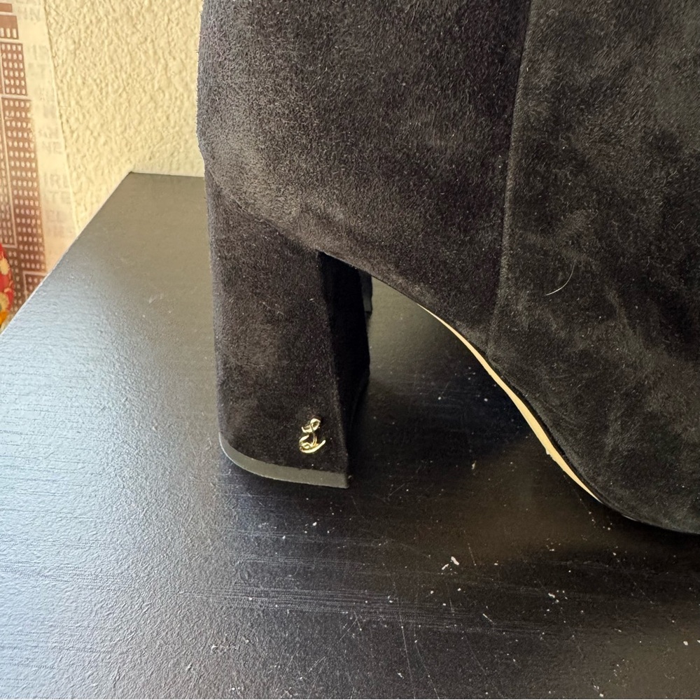 NWT SAM EDELMAN CODIE ANKLE BLACK BOOTIE Sz 6 (NO original box) - Picture 8 of 13